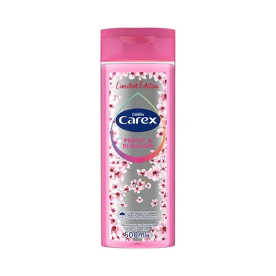 CAREX SHOWER GEL 500ML PEONYBLOSSOM