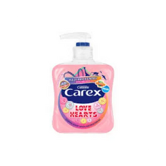 CAREX HAND WASH 250ML LOVE HEARTS