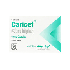 CARICEF CAP 400MG