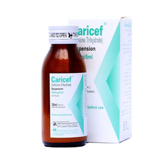 CARICEF SYP 100MG 30ML