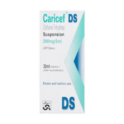 CARICEF SYP DS 200MG 30ML