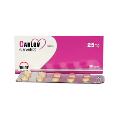 CARLOV TAB 25MG