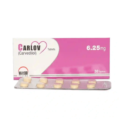 CARLOV TAB 6.25MG