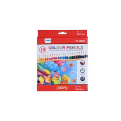 CASBER COLOUR PENCILS 24PCS