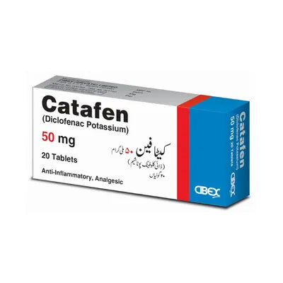 CATAFEN TAB 50MG