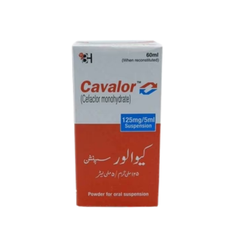 CAVALOR SYP 125MG