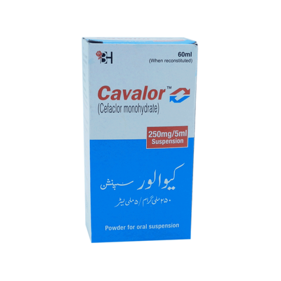 CAVALOR SYP 250MG