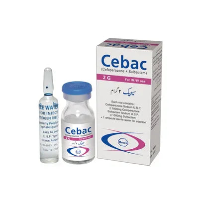 CEBAC INJ 2GM IV/IM