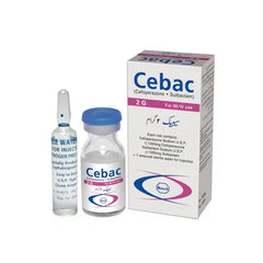 CEBAC INJ 2GM IV/IM