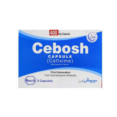 CEBOSH CAP 400MG