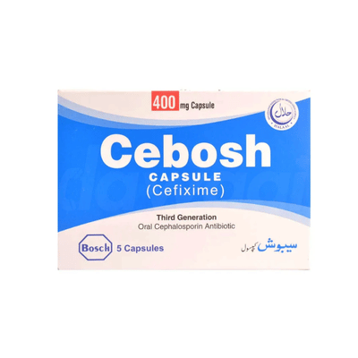 CEBOSH TAB 400MG