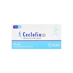 CECLOFIN TAB 100MG