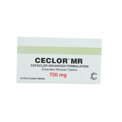 CECLOR TAB MR 750MG