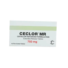 CECLOR TAB MR 750MG