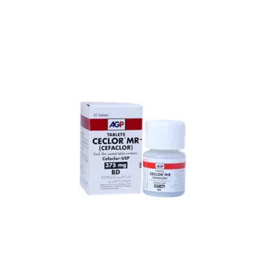 CECLOR TAB  MR 375MG