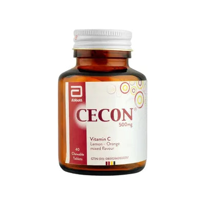 CECON TAB 500MG CHEWABLE