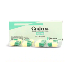 CEDROX CAP 500MG