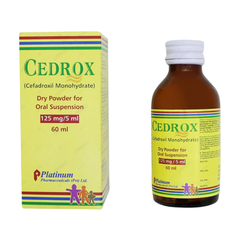 CEDROX SYP 125MG