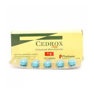 CEDROX TAB 1000GM