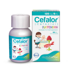 CEFALOR SYP 125MG