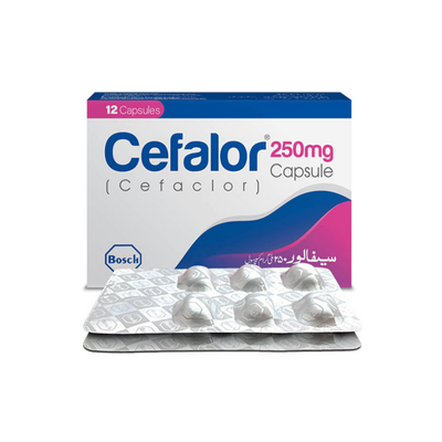 CEFALOR CAP 250MG