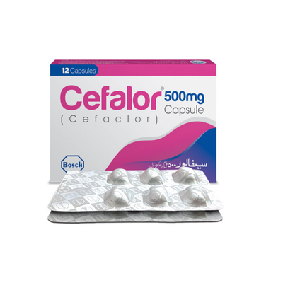 CEFALOR CAP 500MG