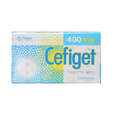 CEFIGET CAP 400MG