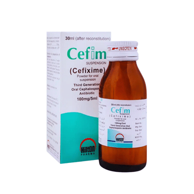 CEFIM SYP 100MG 30 ML