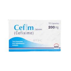 CEFIM CAP 200MG