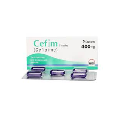 CEFIM CAP 400MG