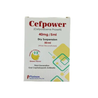 CEFPOWER SYP 100MG