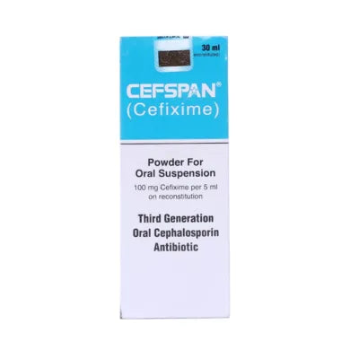CEFSPAN SYP 100MG 30ML
