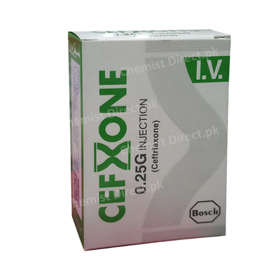 CEFXONE INJ 0.25GM IV