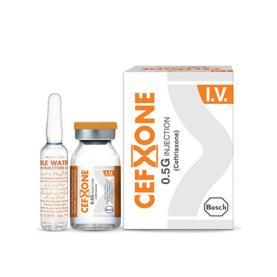 CEFXONE INJ 0.5GM IV