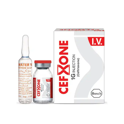 CEFXONE INJ 1GM IV