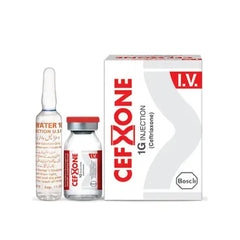 CEFXONE INJ 1GM IV