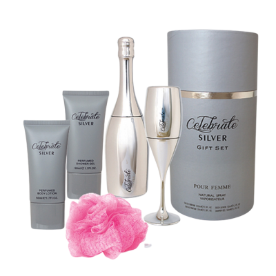 CELEBRATE SILVER PERFUME GIFT SET