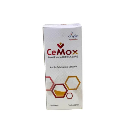 CEMOX EYE DROP 5ML