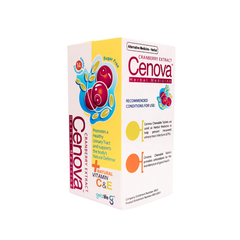 CENOVA TAB CHEW 200MG