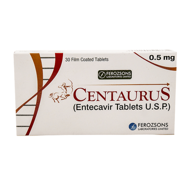 CENTAURUS TAB 0.5MG ***