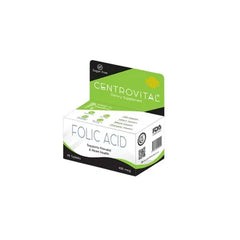 CENTROVITAL TAB FOLIC ACID 400MCG