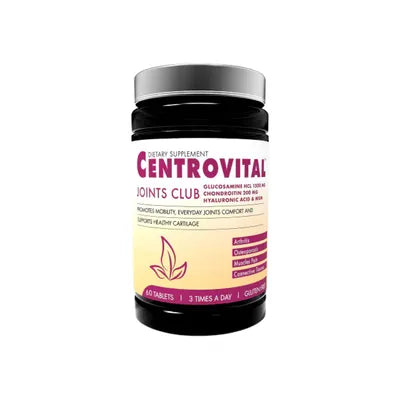 CENTROVITAL TAB JOINT CLUB