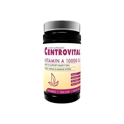 CENTROVITAL TAB VITAMIN A 10000IU