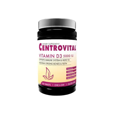 CENTROVITAL TAB VITAMIN A 5000IU