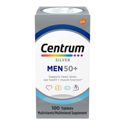 CENTRUM TAB SILVER MEN 50PLUS