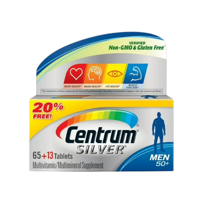 CENTRUM TAB SILVER MEN 78S