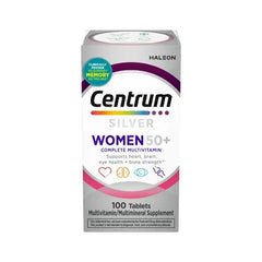 CENTRUM TAB SILVER WOMAN 50 PLUS 100S