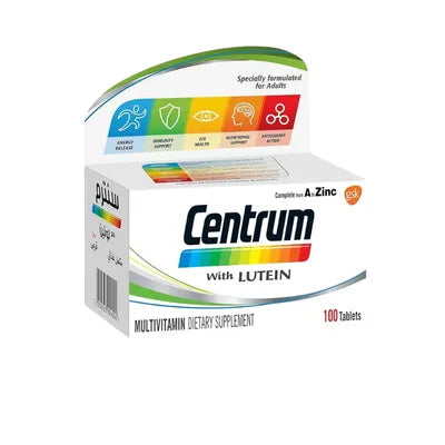 CENTRUM WITH LUTEIN TAB 100S