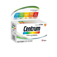 CENTRUM WITH LUTEIN TAB 100S