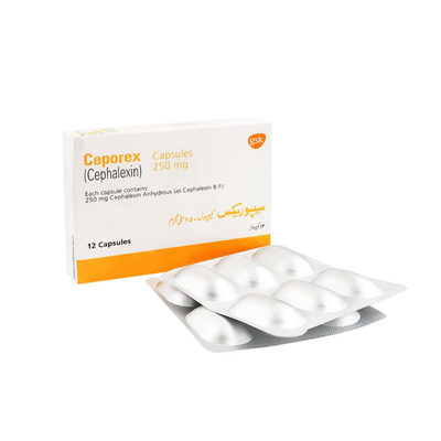 CEPOREX CAP 250MG